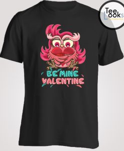 Be Mine Valentine Owly For Girls T-shirt