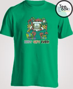 Best Gift Ever Garfield Geeks T-shirt