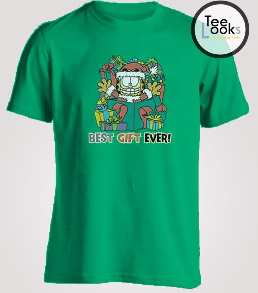 Best Gift Ever Garfield Geeks T-shirt