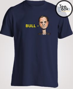 Bull Schiff Cartoon T-shirt