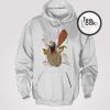 Captain Caveman And The Teen Angels Hoodie