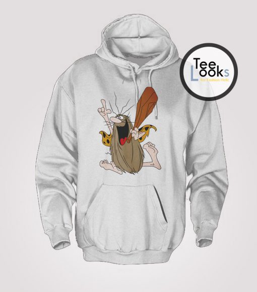 Captain Caveman And The Teen Angels Hoodie