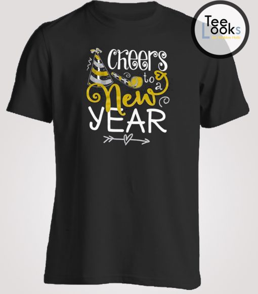 Cheers To a New Year T-shirt