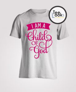 Christian Baby Girl Outfit I am a child of God T-shirt
