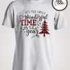 Christmas Wonderful Time Of The Year T-Shirt