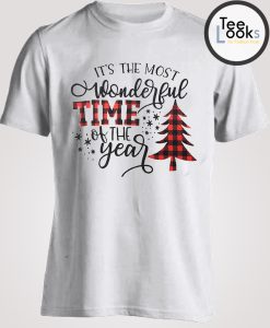 Christmas Wonderful Time Of The Year T-Shirt