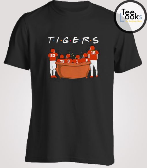 Clemson Tigers Friends TV Show T-shirt