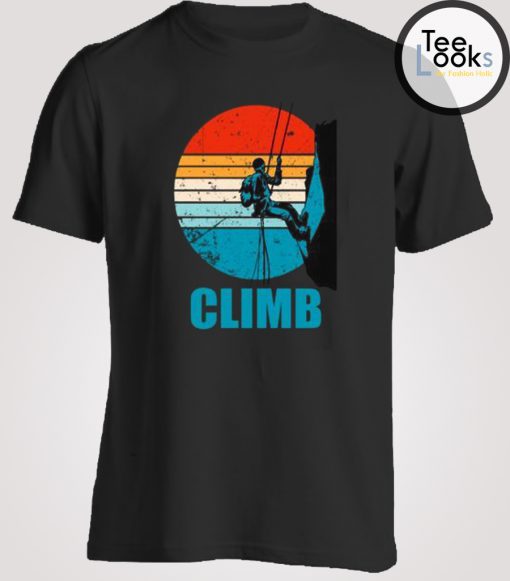 Climbing T-shirt