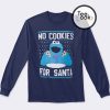 Cookie Monster Christmas Sesame Street Mens Sweatshirt