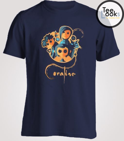 Coraline Group T-shirt
