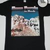 DEEP PURPLE IN ROCK NEW BLACK T-SHIRT