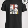 Daria Character Collage T-shirt