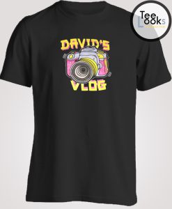 David Dobrik Merch Vlog T-Shirt