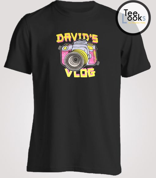 David Dobrik Merch Vlog T-Shirt