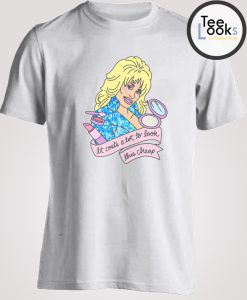 Dolly Parton Cartoon T-shirt