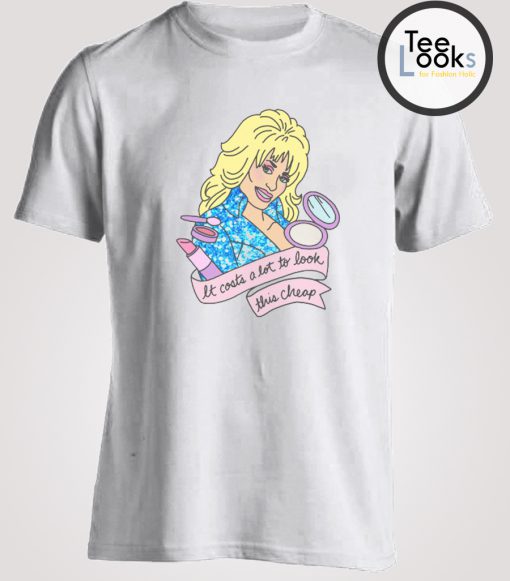 Dolly Parton Cartoon T-shirt