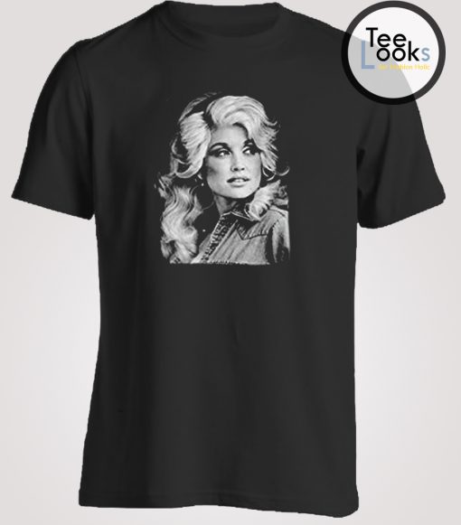 Dolly Parton Photo T-Shirt