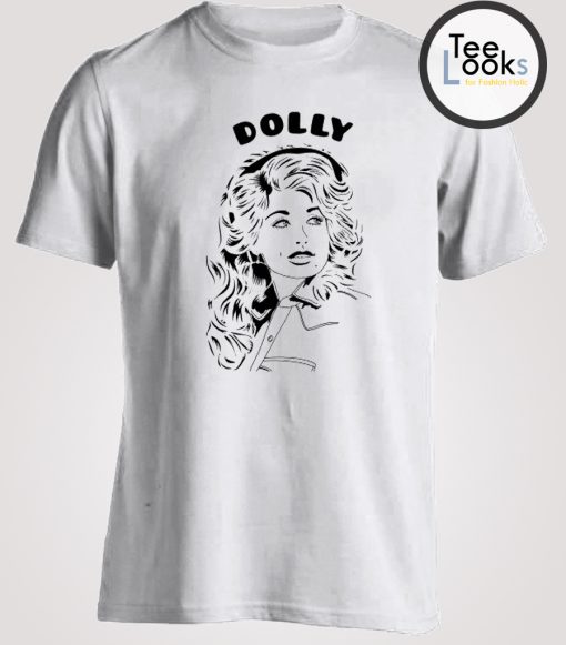 Dolly Parton Sketch T-shirt