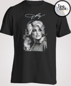 Dolly parton poster T-shirt