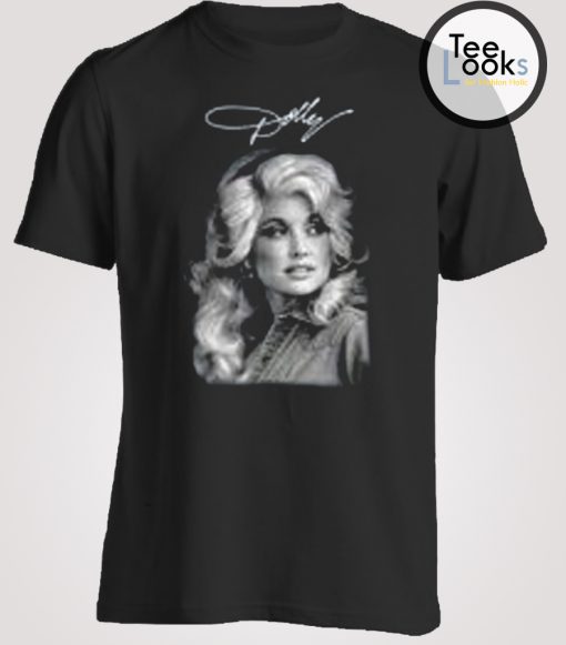 Dolly parton poster T-shirt