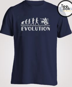 Drummer Evolution T-shirt