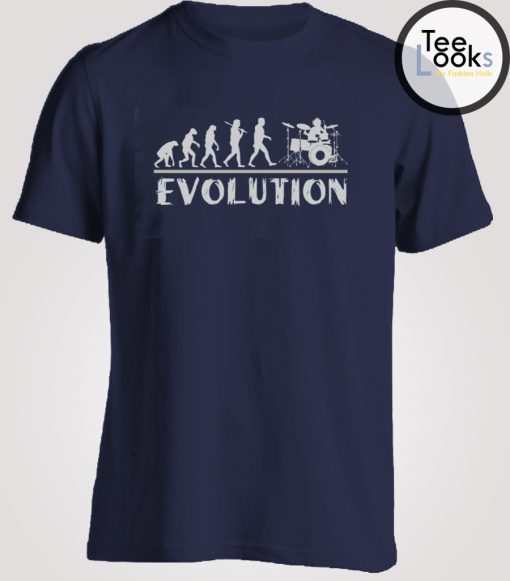 Drummer Evolution T-shirt