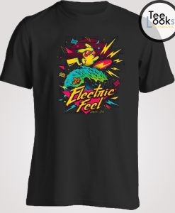 Electric Feel Pikachu T-shirt