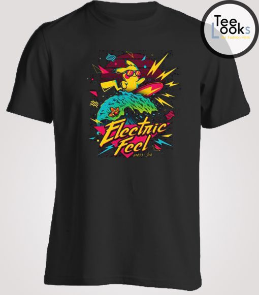 Electric Feel Pikachu T-shirt
