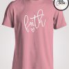Faith Love Cute Pink T-shirt