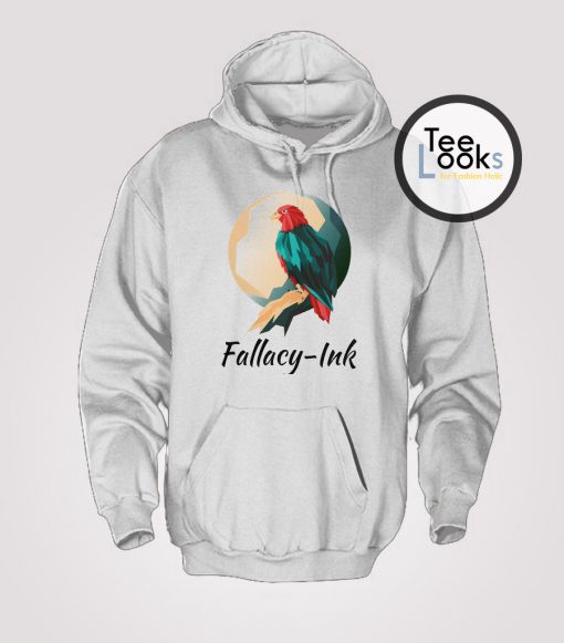 Fallacy-Ink Unisex hoodie