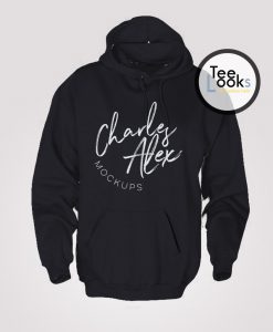 Gildan Black Mockup Hoodie