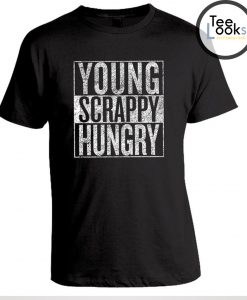 Great Hamilton Musical Shirt Young Scrappy Hungry T-Shirt