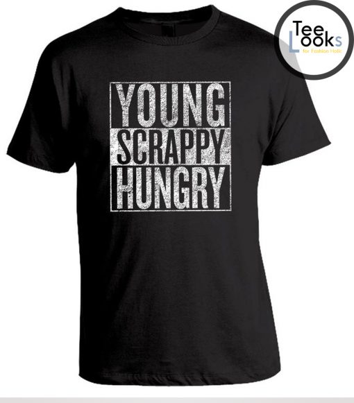 Great Hamilton Musical Shirt Young Scrappy Hungry T-Shirt