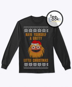 Have Yourself a Gritty Little Christmas Sweatshirt