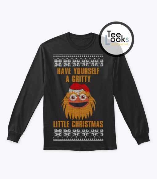 Have Yourself a Gritty Little Christmas Sweatshirt