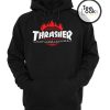 Huf X Thrasher hoodie