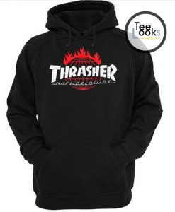 Huf X Thrasher hoodie