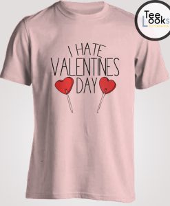 I Hate Valentine Woman T-shirt