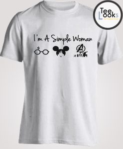 I am Simple Woman T-shirt