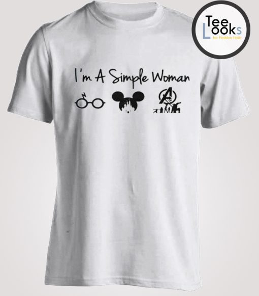 I am Simple Woman T-shirt