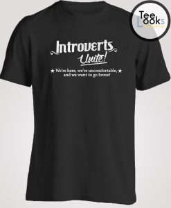 Introvert Funny Humor T-Shirt