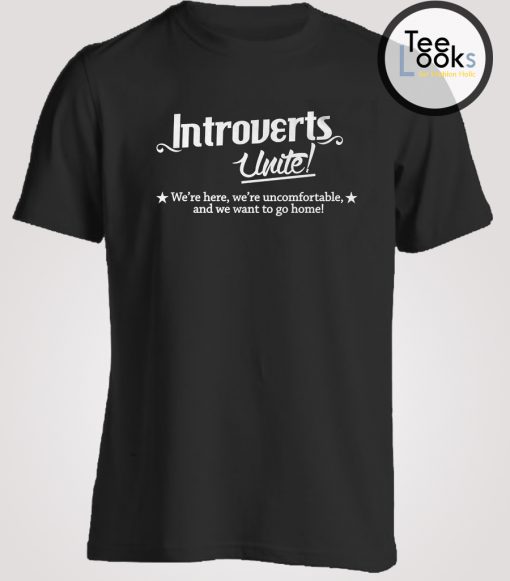 Introvert Funny Humor T-Shirt