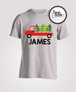 JAMES Christmas T-shirt