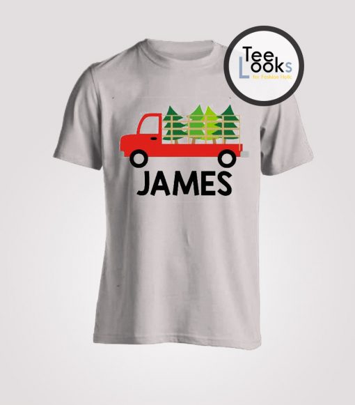 JAMES Christmas T-shirt