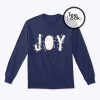 JOY Unisex California Fleece Raglan Sweatshirt