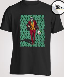 Joker Arthur Laugh T-shirt