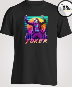 Joker, Joaquin phoenix vintage T-Shirt