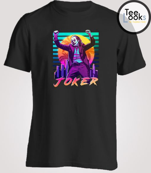 Joker, Joaquin phoenix vintage T-Shirt