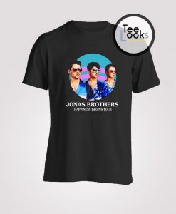 Jonas Brothers Happiness Begins Tour Nick Joe Kevin Jonas shirt