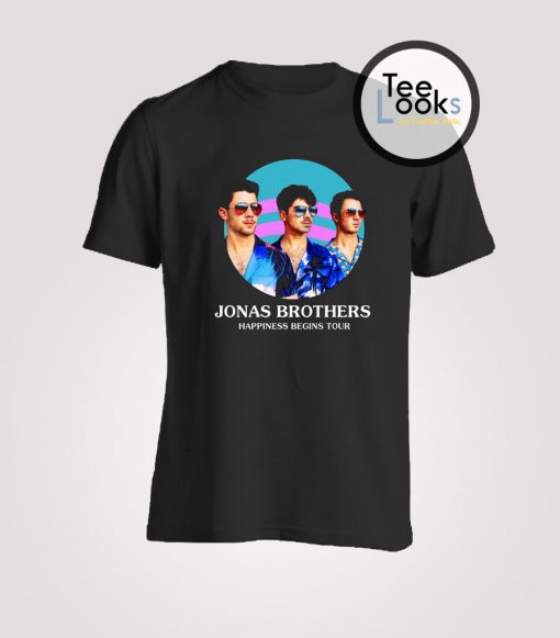 Jonas Brothers Happiness Begins Tour Nick Joe Kevin Jonas shirt